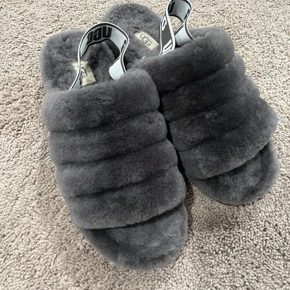 UGG Fluff Yeah Slides - Picture 8 of 8